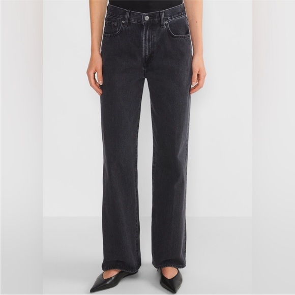 Aritzia denim forum The Farrah Hi-Rise Wide Jean 28 - Picture 1 of 10
